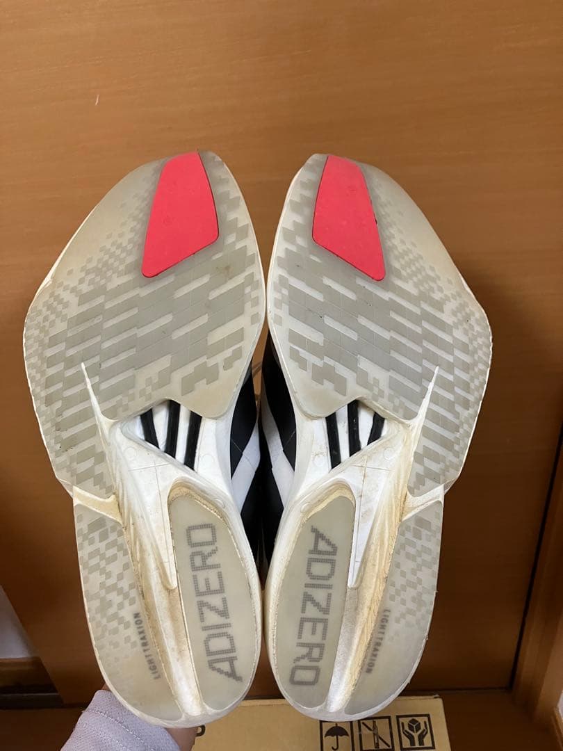 【27.0cm＊走行距離52km】adidas アディオスプロ4