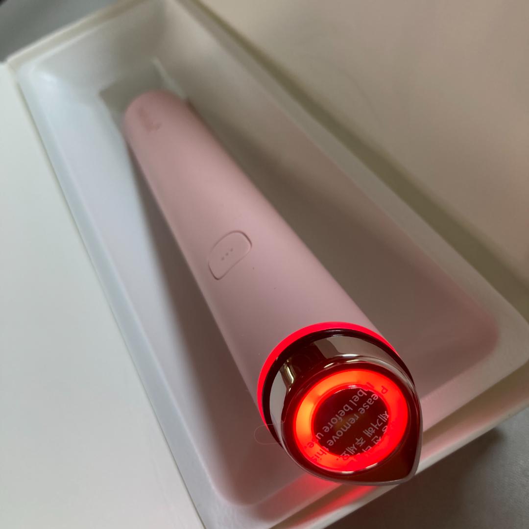 未使用 メディキューブ AGE-Rブースタープロ ミニ ピンク