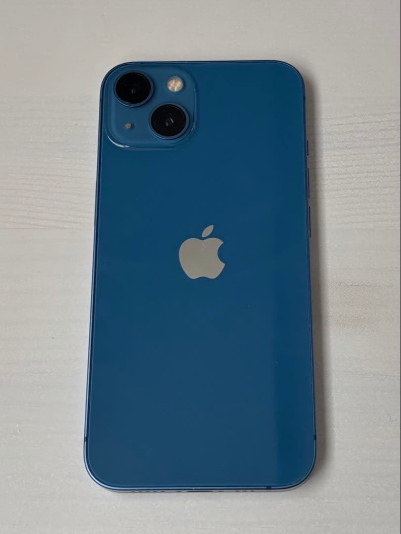 Apple iPhone 13 ブルー 128GB SIMフリー