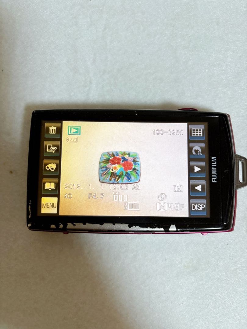 FUJIFILM Finepix Z1000EXR ピンク