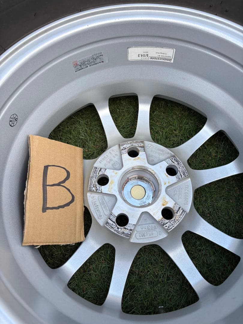 冬タイヤホイールセット 195/65R15 ブリヂストンECO FORME