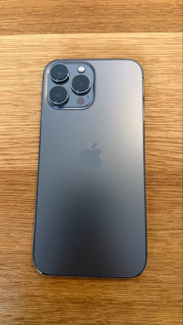 Apple iPhone 13 Pro Maxグラファイト 箱あり