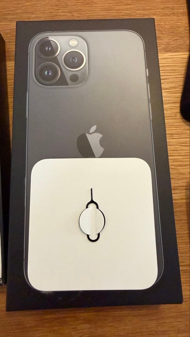 Apple iPhone 13 Pro Maxグラファイト 箱あり