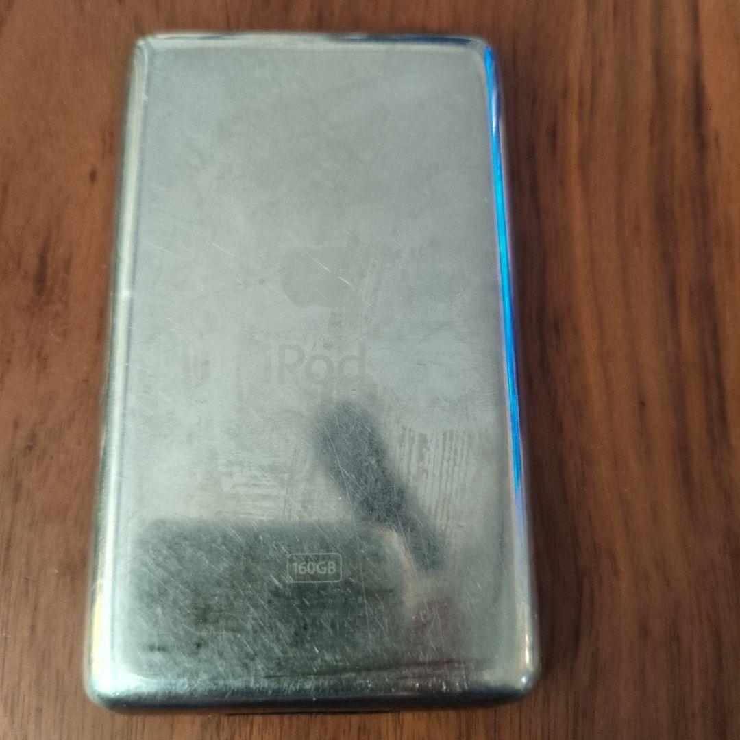 Apple iPod Classic 160GB ジャンク品