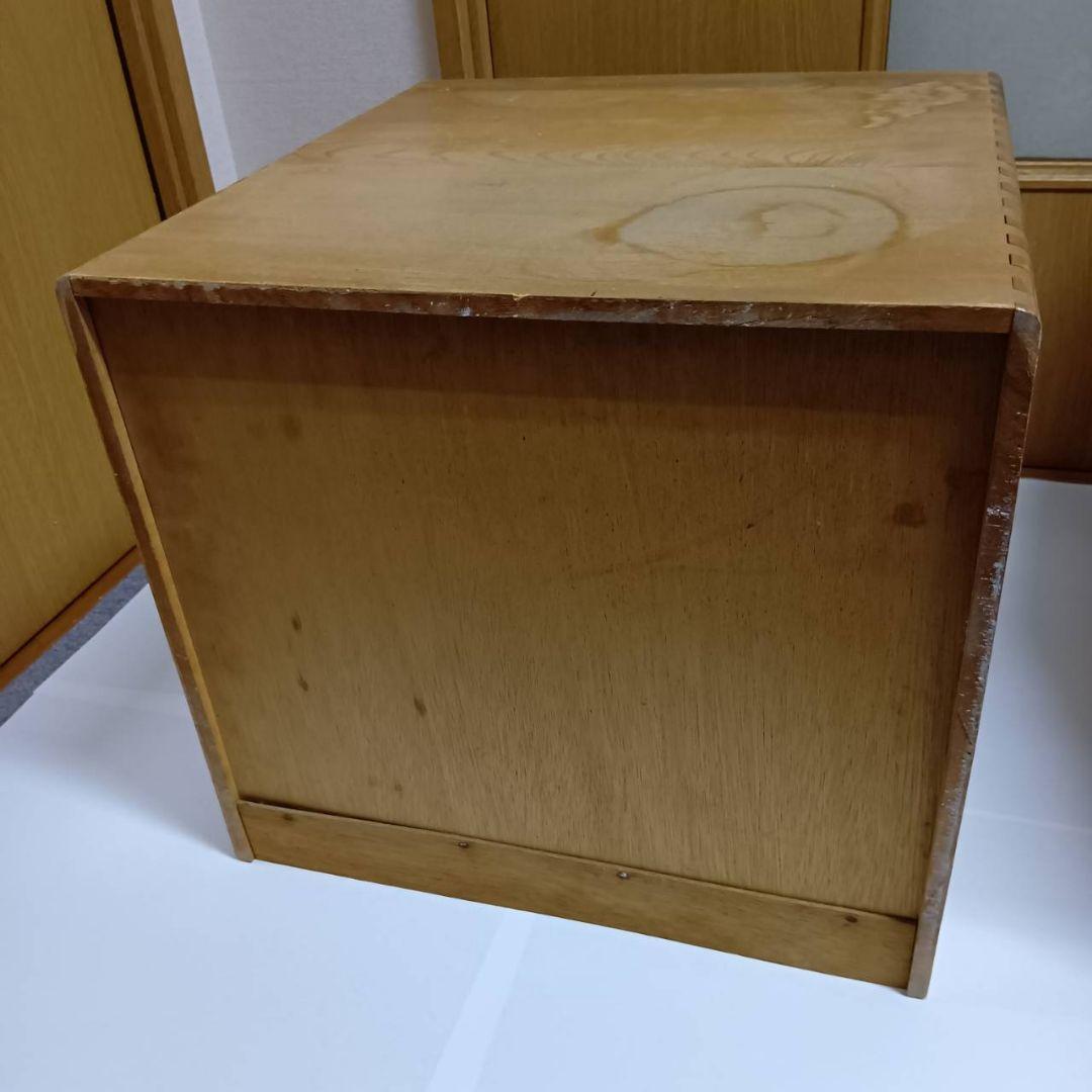 値下げ 木製雑誌ラック ナチュラルウッド