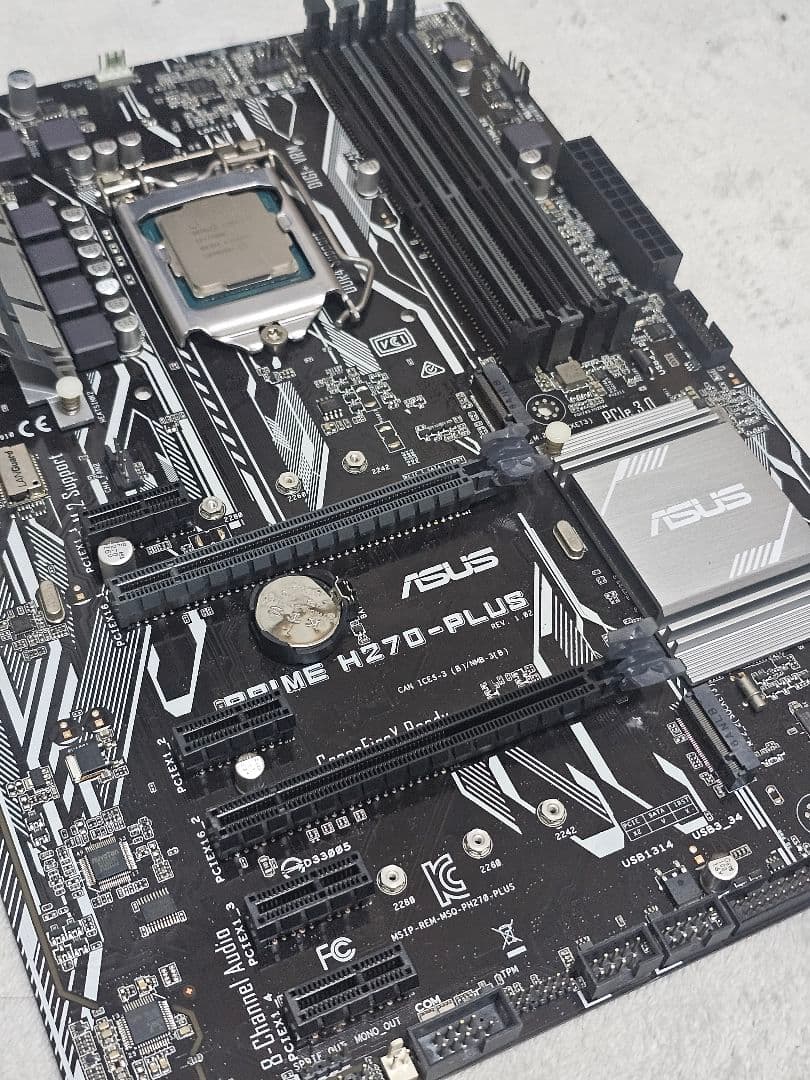 i7 7700K H270 lga1151 セット