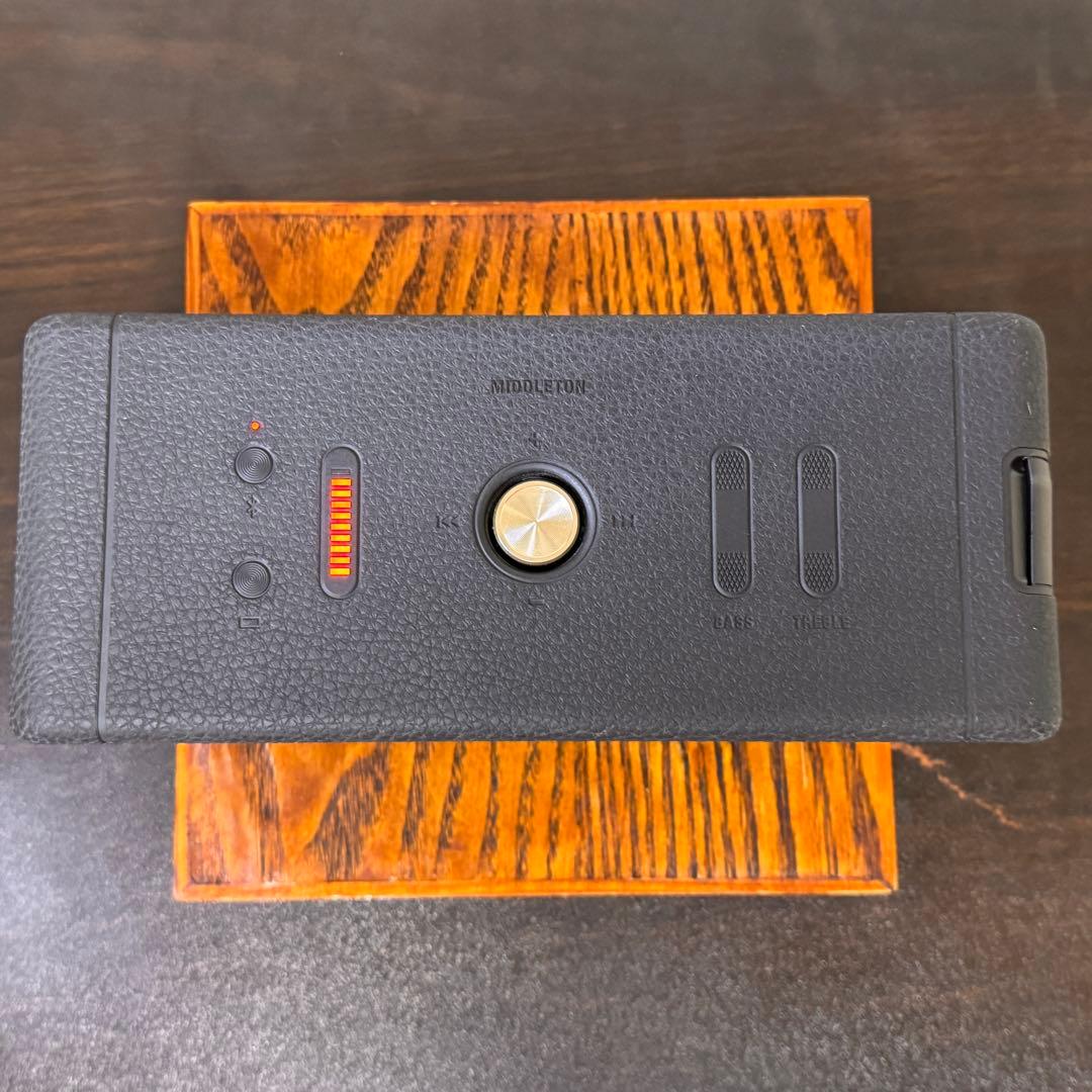 Marshall Middleton 美品Bluetoothスピーカー 本体のみ
