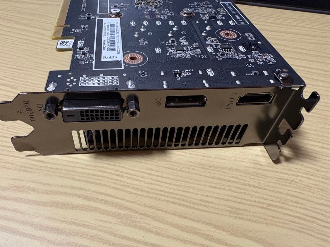 グラフィックボード・グラボ・ビデオカード ZOTAC GeForce GTX 1650 OC GDDR6