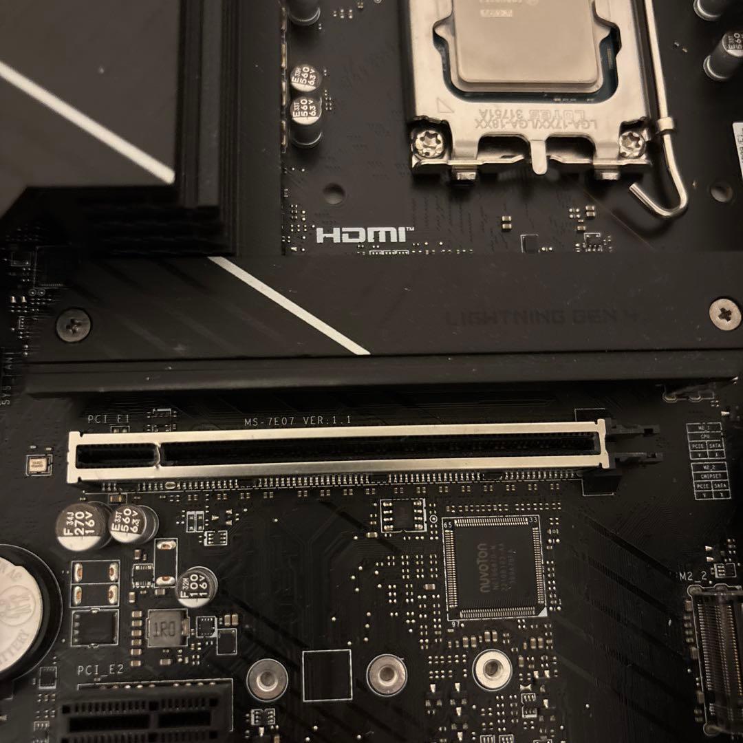 i9-13900k＋Z790マザーボードセットメモリ48GB