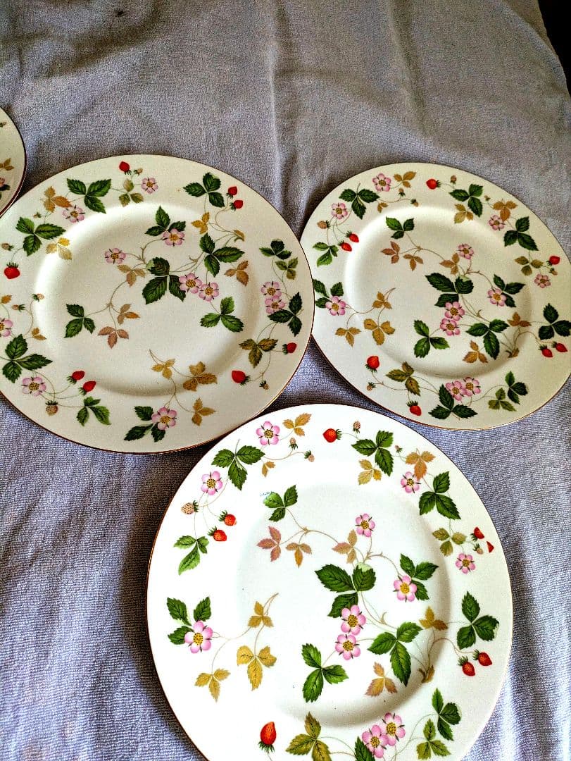 ウェッジウッド ワイルドストロベリー１９セット