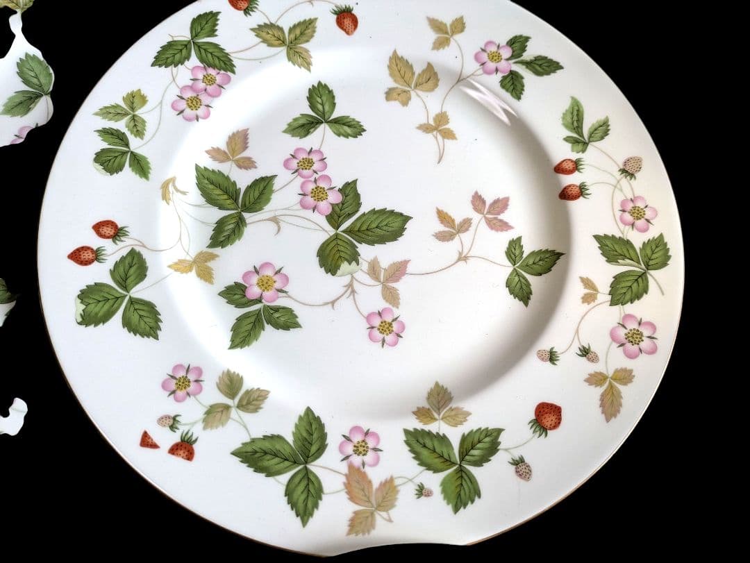 ウェッジウッド ワイルドストロベリー１９セット