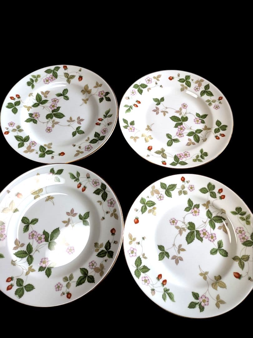 ウェッジウッド ワイルドストロベリー１９セット