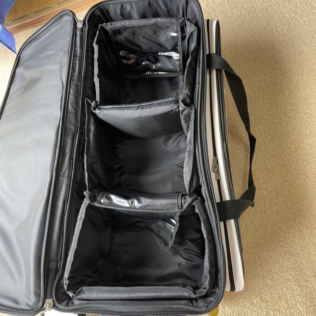 ボウリングバッグ3こ入り　シューズその他備品ポケット付き