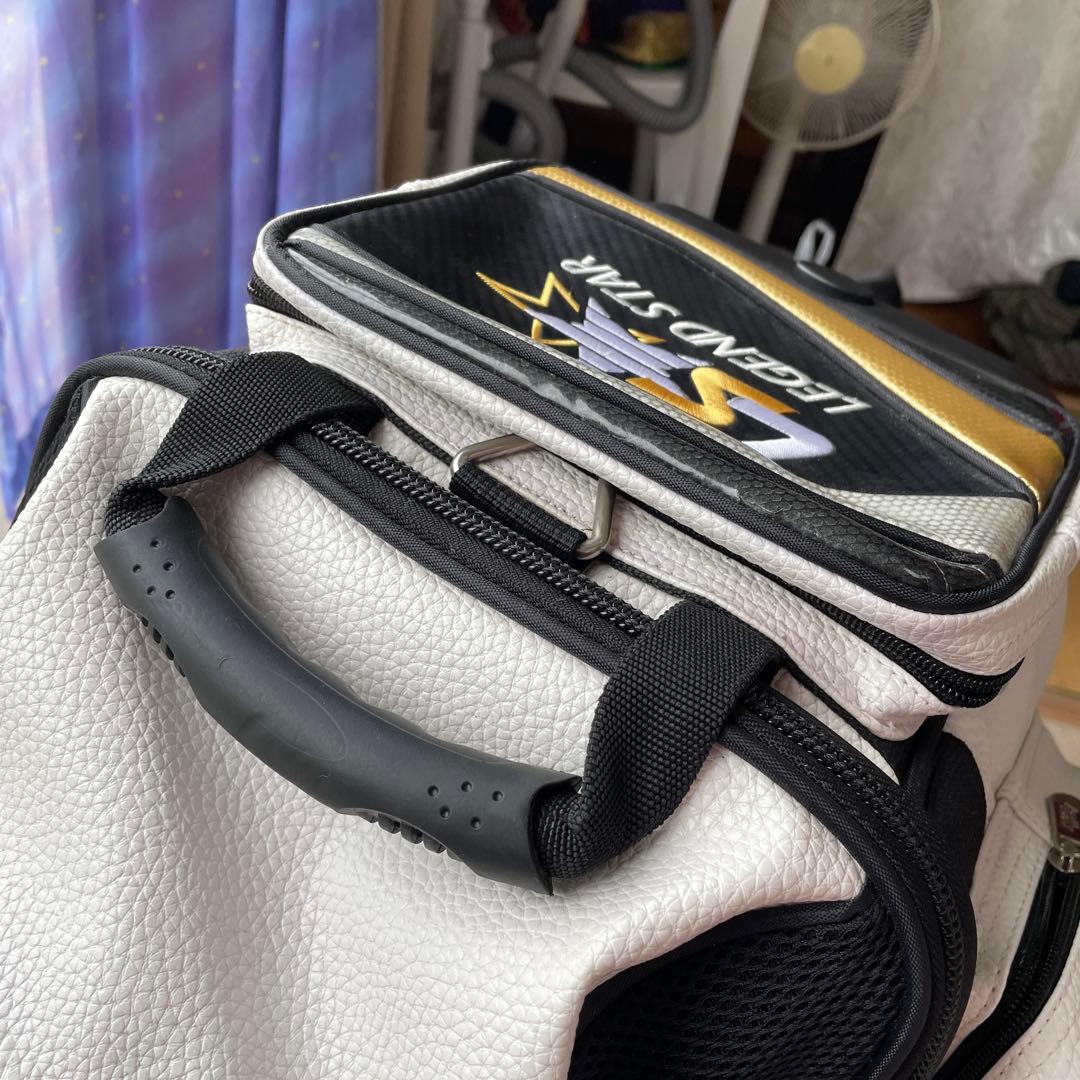 ボウリングバッグ3こ入り　シューズその他備品ポケット付き