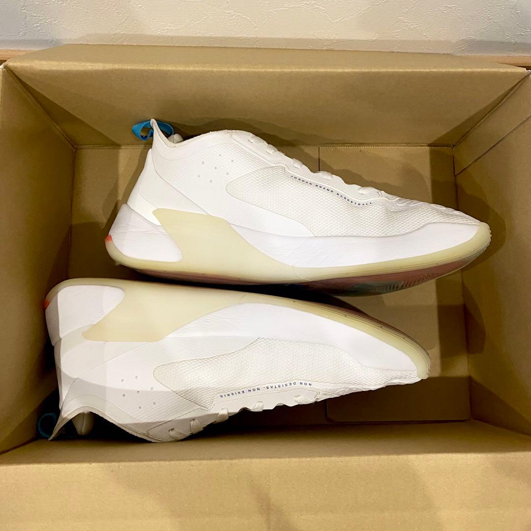 希少Luka1 Jordan ルカ1 ホワイト/ターコイズ