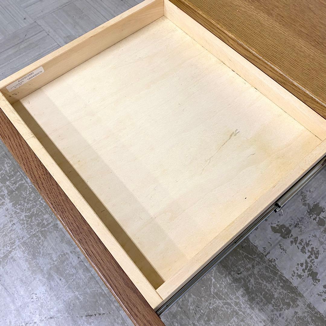 Karimoku カリモク SU3305 学習机 ライティングデスク オーク材