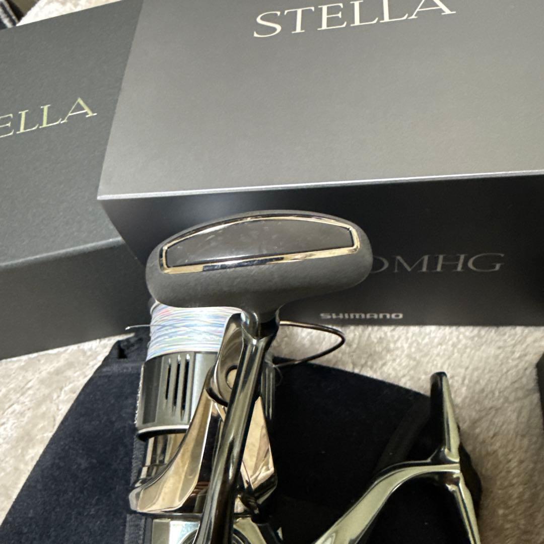 SHIMANO 22STELLA C3000MHG スピニングリール