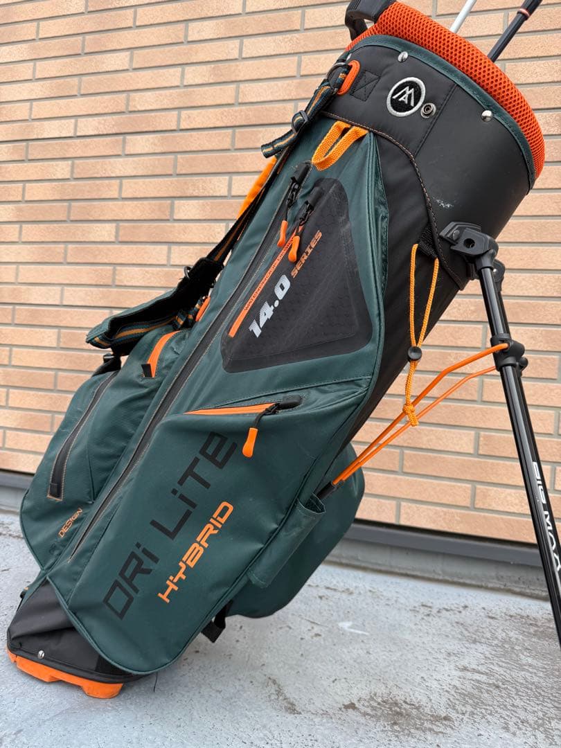 BIG MAX 14.0 スタンドキャディバッグ