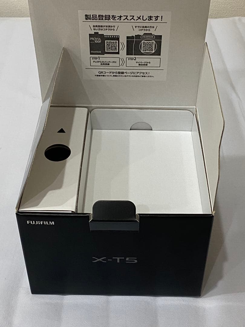 【未使用品】FUJIFILM X-T5 ブラック 本体