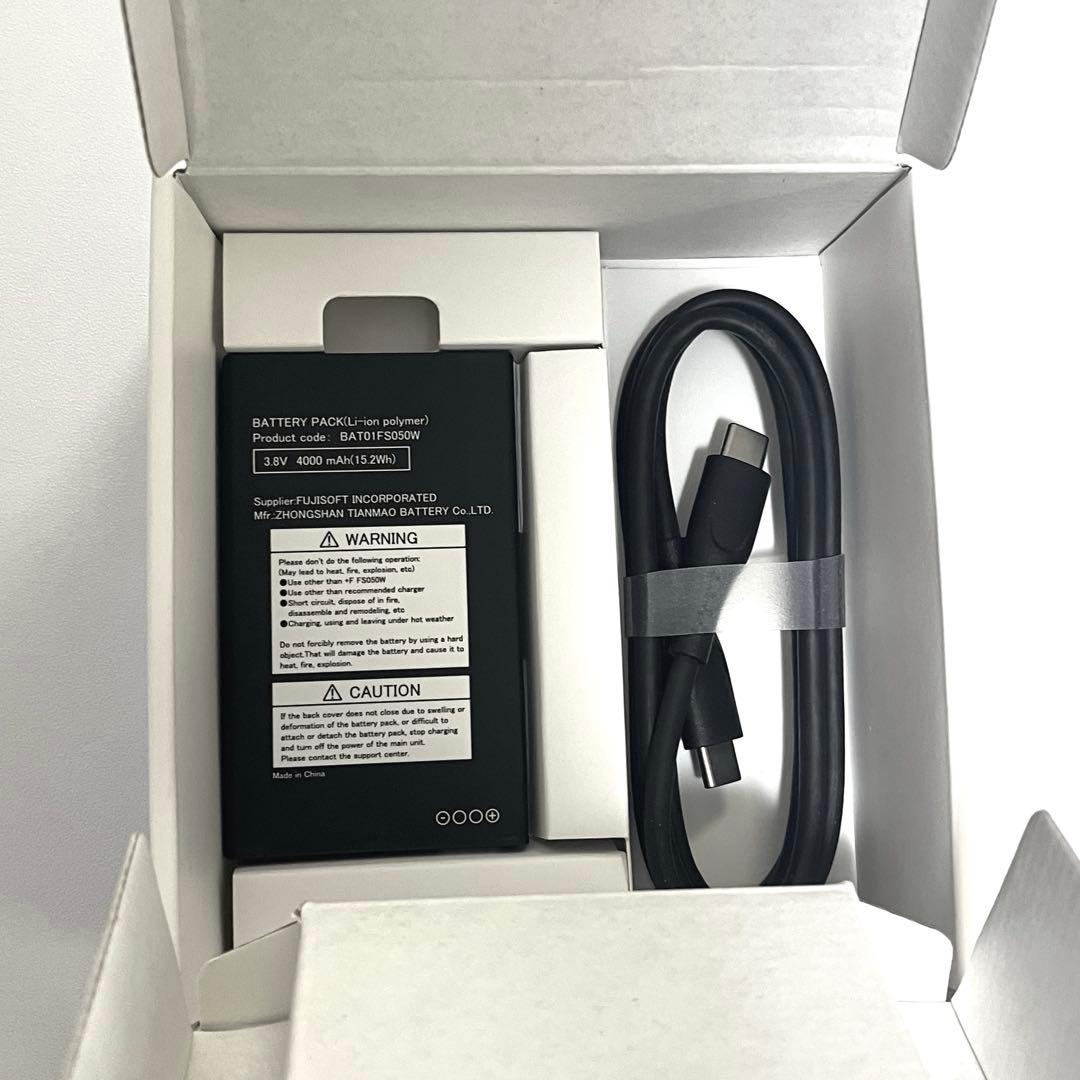 +F FS050W FUJISOFT 富士ソフト