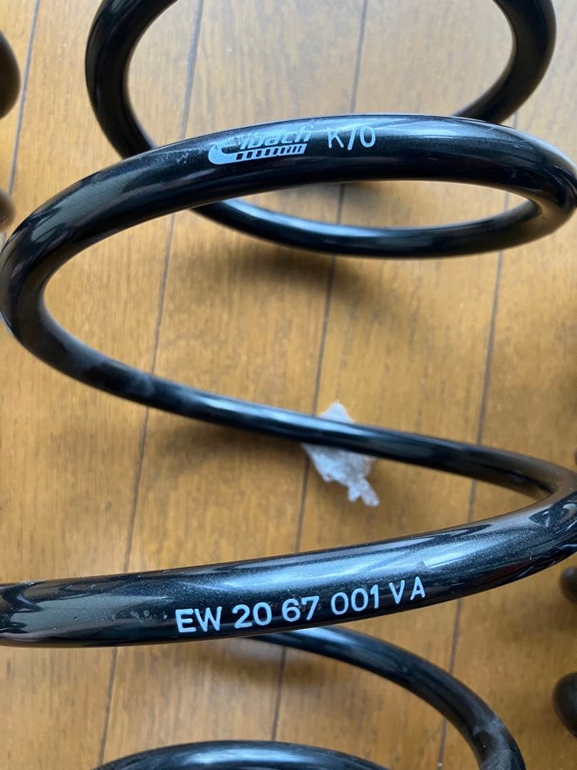  E46 アイバッハ　スプリング