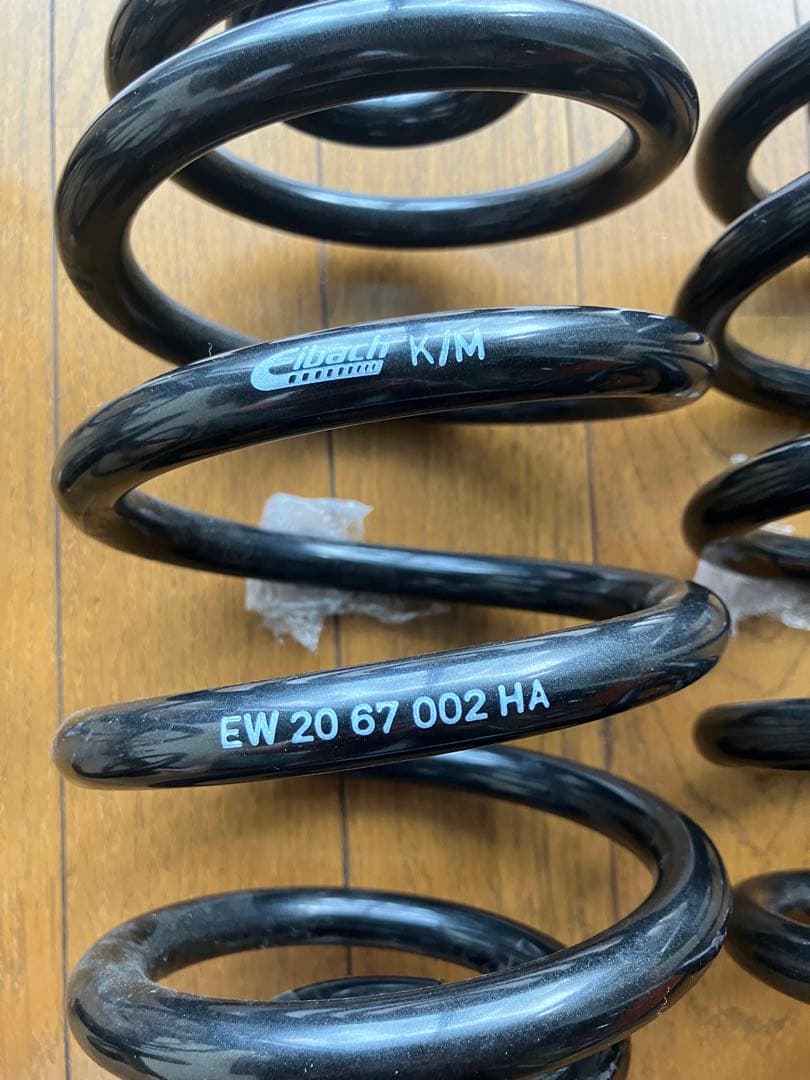  E46 アイバッハ　スプリング