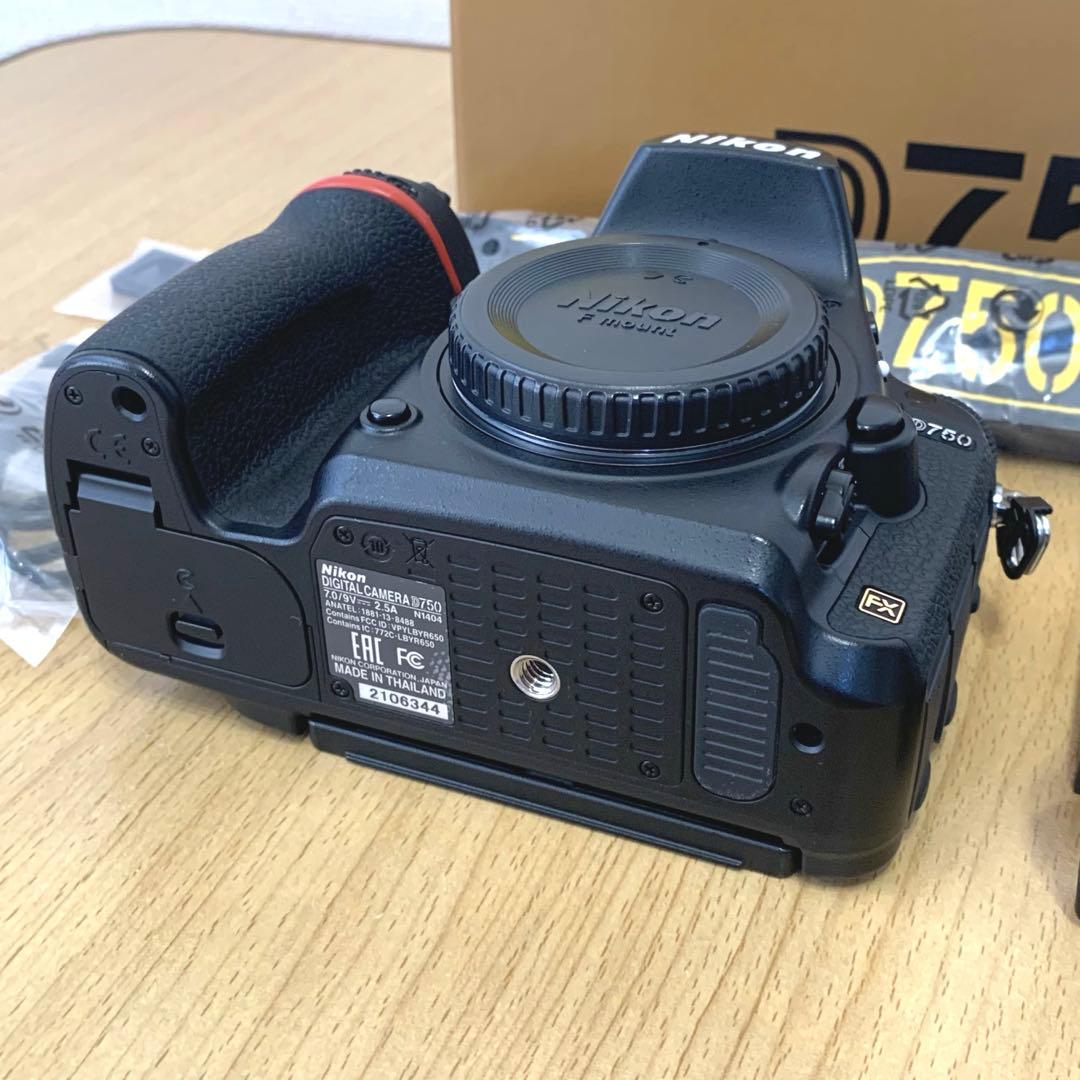 【美品】ニコンNikon D750