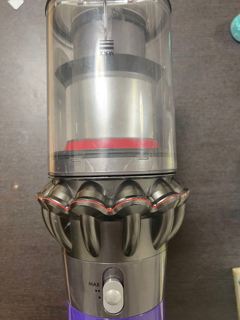 【美品】Dyson SV12 Cyclone V10 本体　エコーモード58分