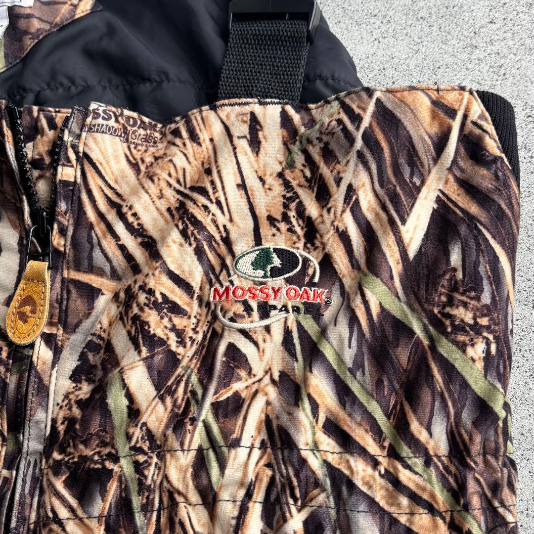 希少 90s ヴィンテージ古着 MOSSY OAK リアルツリー オーバーオール