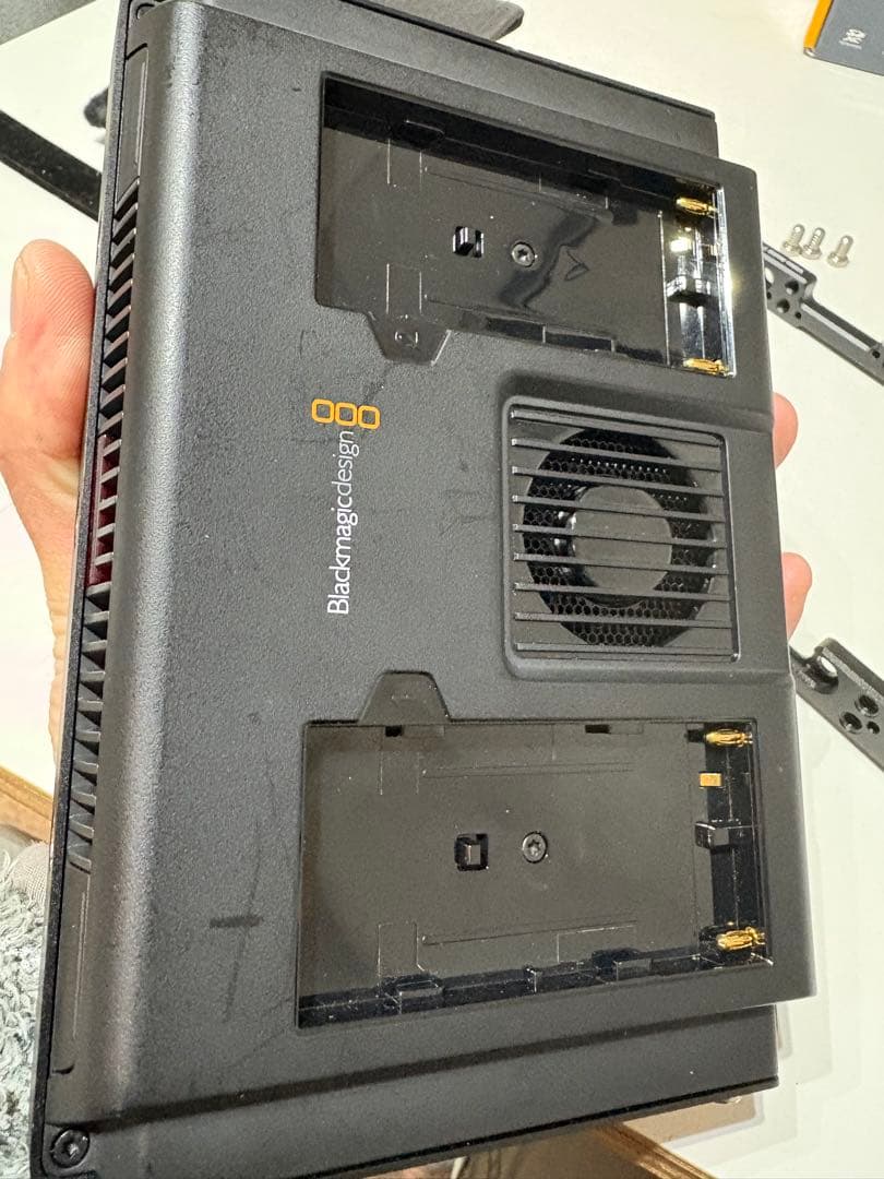 BlackMagic Video Assist 7インチ　12G HDR