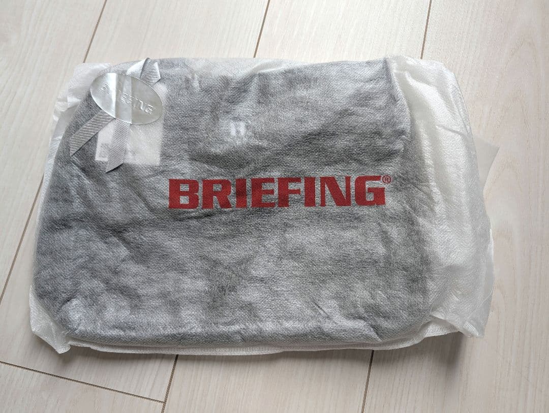 新品未使用★BRIEFING カートバッグ　トート　ネイビー　ブリーフィング