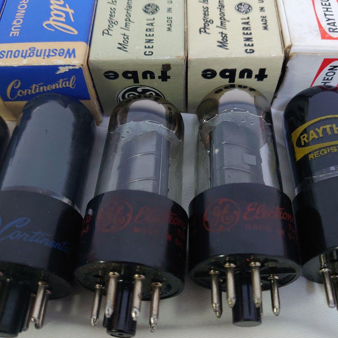 6V6GT 真空管 7本セット Westinghouse GE Raytheon