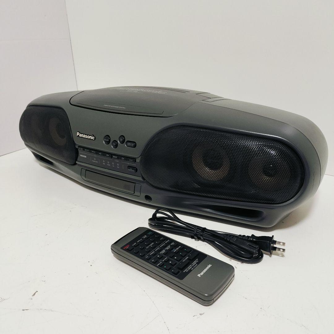 【動作品】パナソニックPanasonic RX-DT707リモコン付コブラトップ