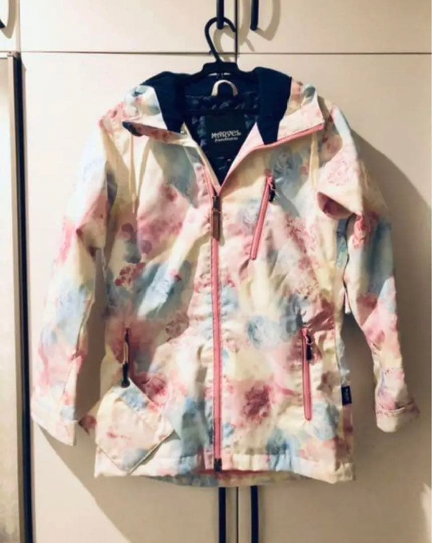 【美品】スノボーウェア♡レディース　ピンク　marvel fantasy