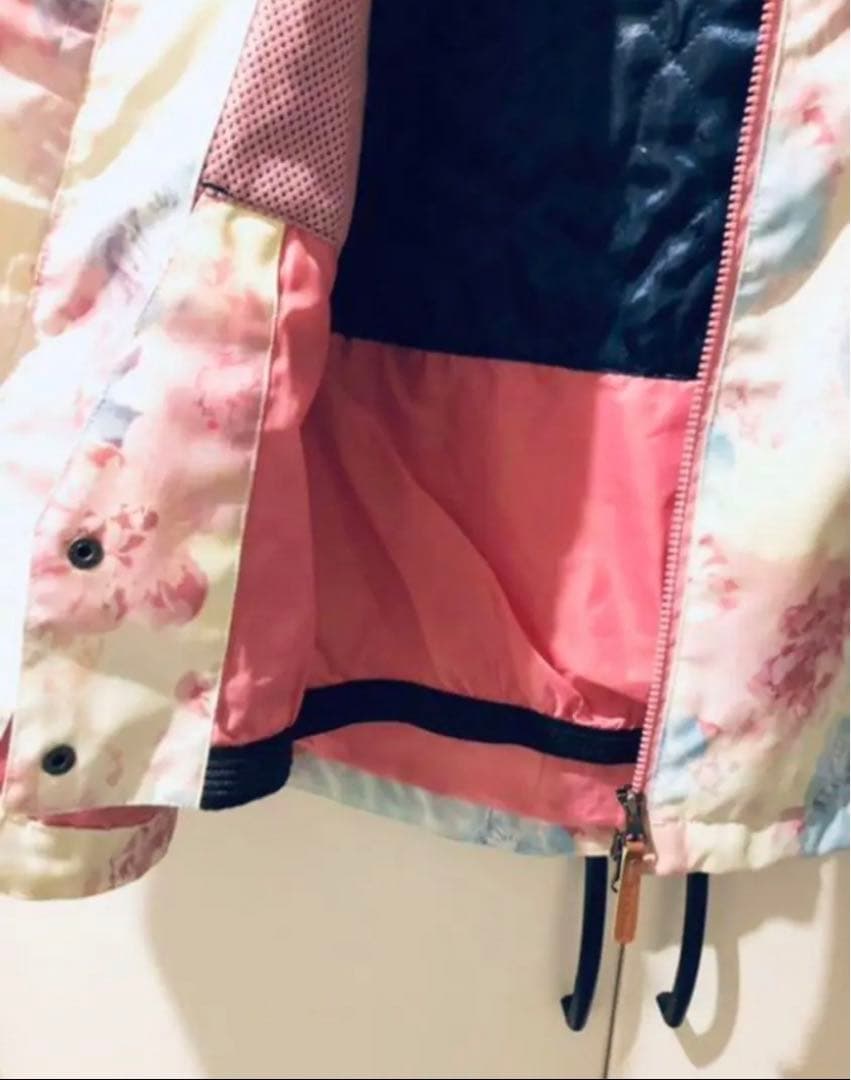 【美品】スノボーウェア♡レディース　ピンク　marvel fantasy