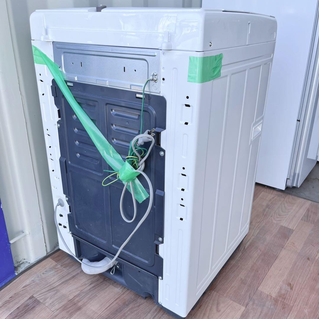 取付無料！高性能パナソニック多機能おしゃれホワイトインテリア洗濯機！冷蔵庫