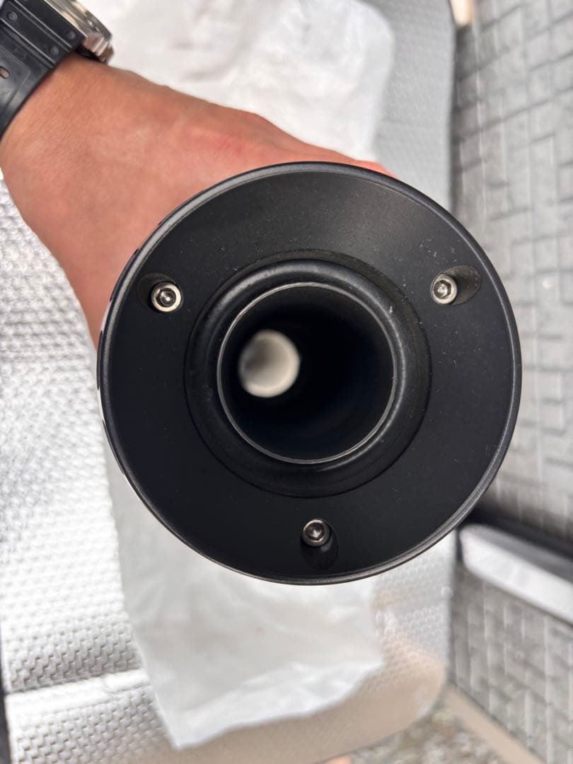 ハーレーXG750用　S&Sスリップオンマフラー　中古品