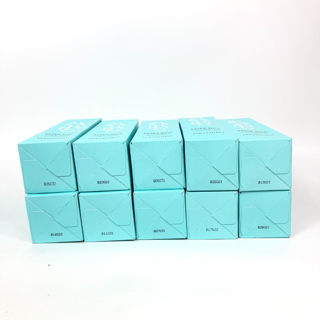 未使用◇9D1233/マシロ/エクストラリッチフェイストリートメント/10本