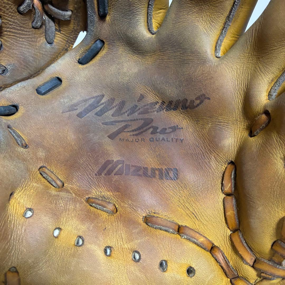 ミズノプロ (Mizuno Pro) 硬式グローブ 内野手用　イエロー