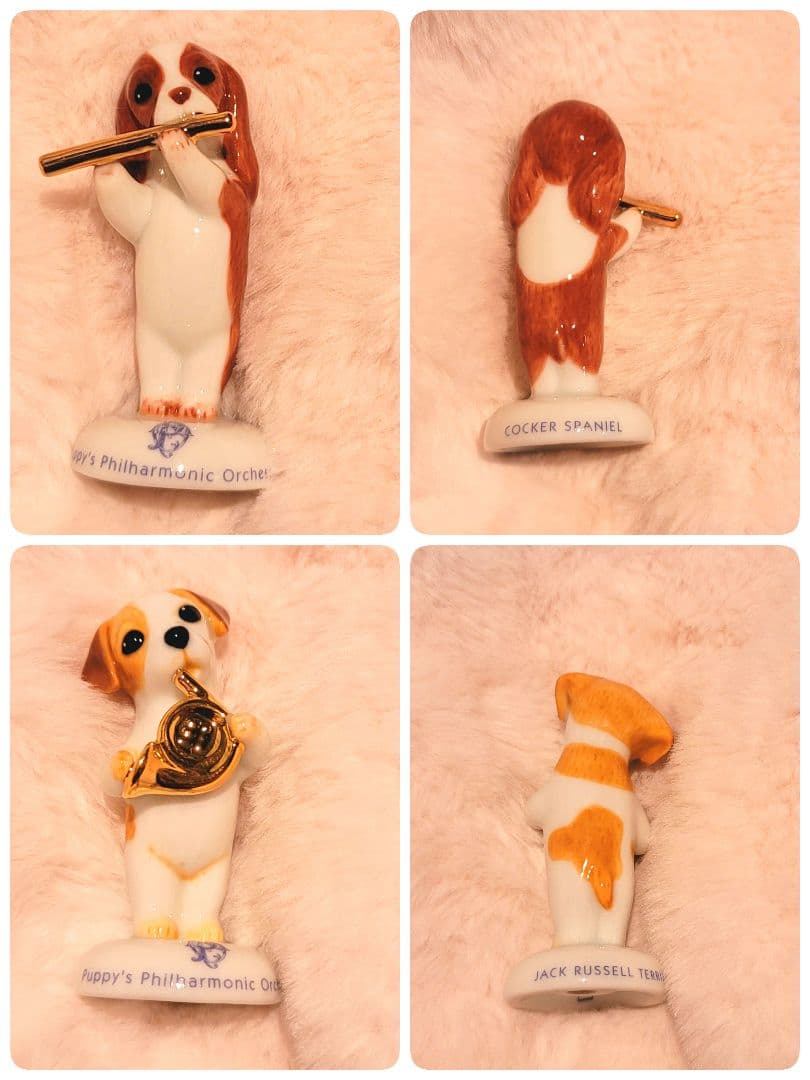 パピーズ　フィルハーモニック　オーケストラ　セトクラフト 12体セット レア