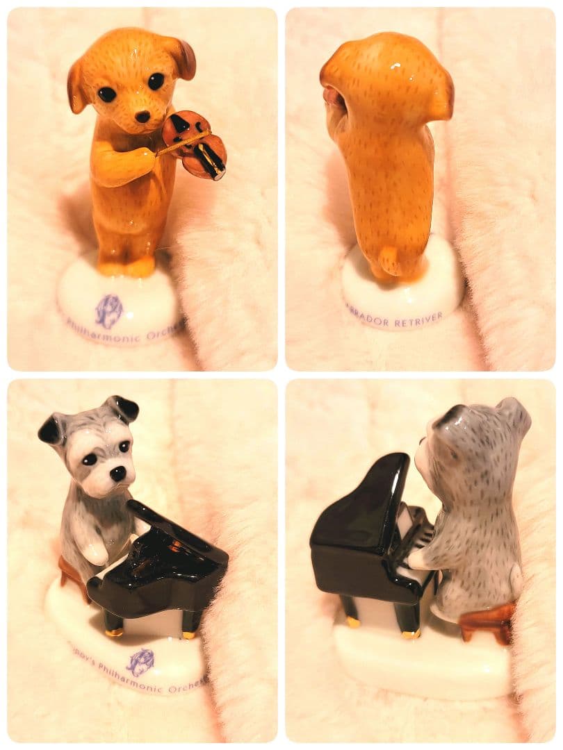 パピーズ　フィルハーモニック　オーケストラ　セトクラフト 12体セット レア