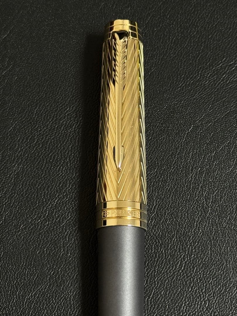 PARKER パーカー 万年筆 プリミエ ストームグレイGT F(細字)