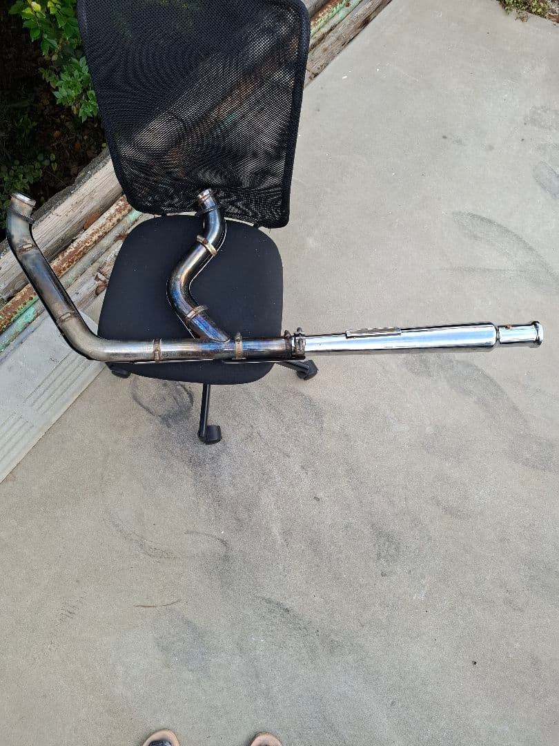 2002年 FLSTC ヘリテイジソフテイル　マフラー