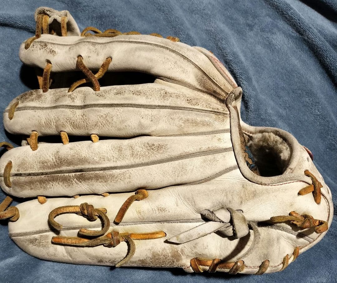 ら*ん様 ミズノ Global Elite japan 硬式野球グローブ 外野手