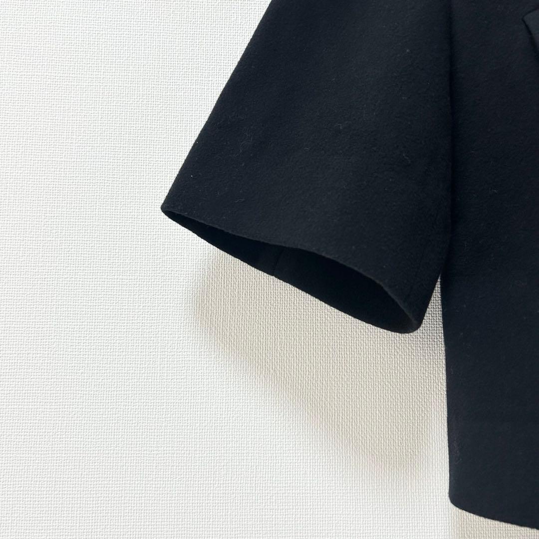 2025AW✨トラディショナル　MALTON PEA COAT ブラック　34