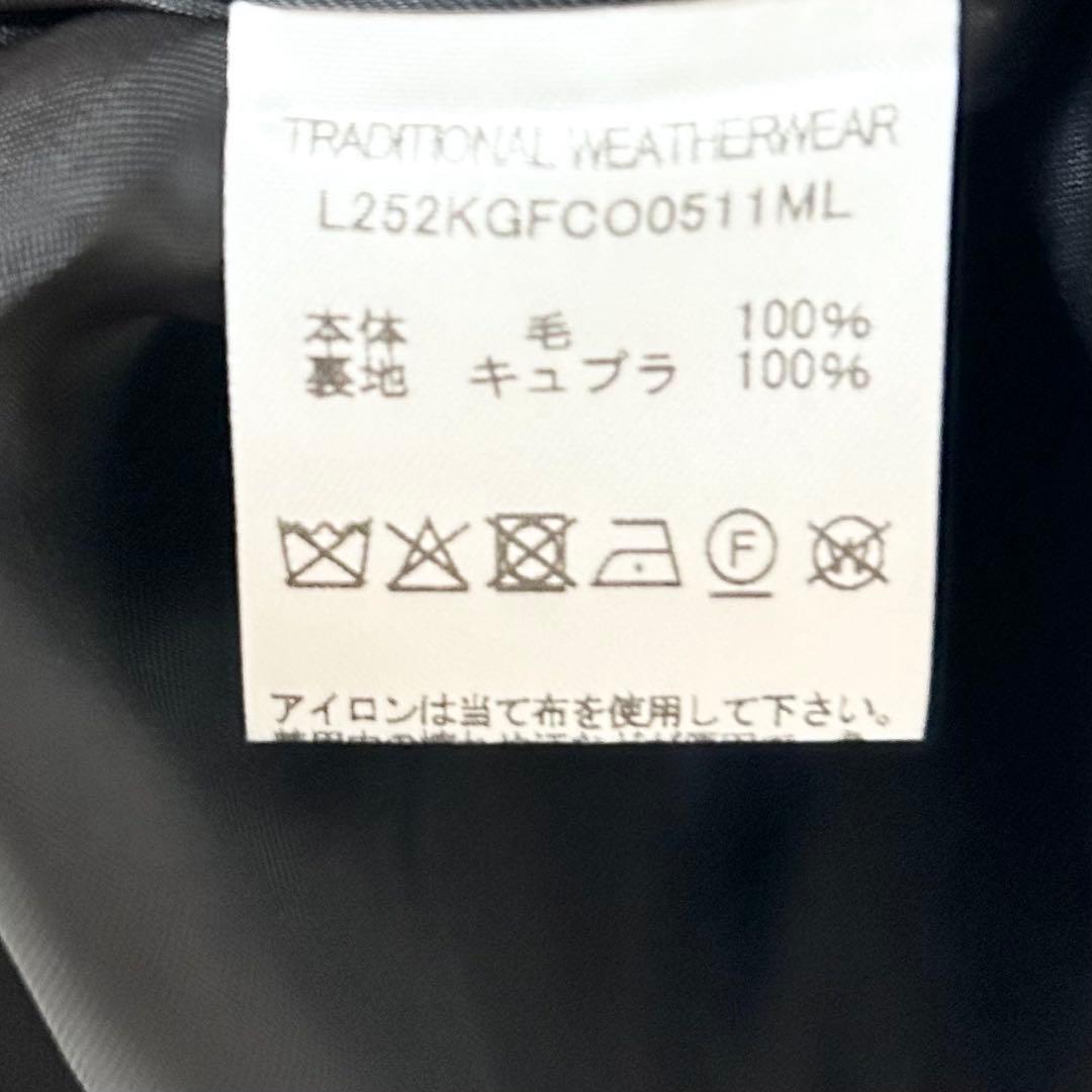 2025AW✨トラディショナル　MALTON PEA COAT ブラック　34