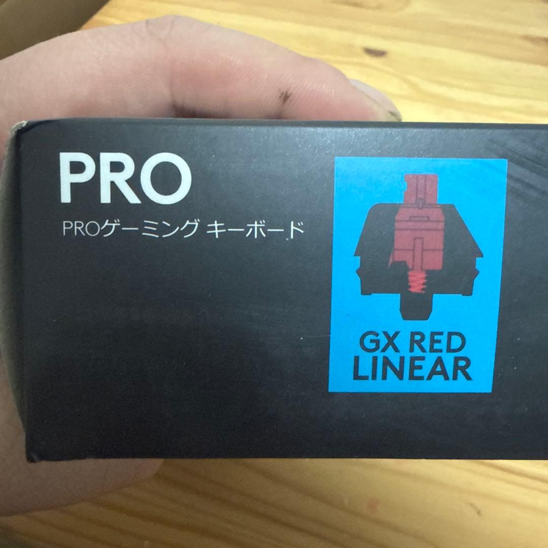 Logicool PRO ゲーミングキーボード未開封品