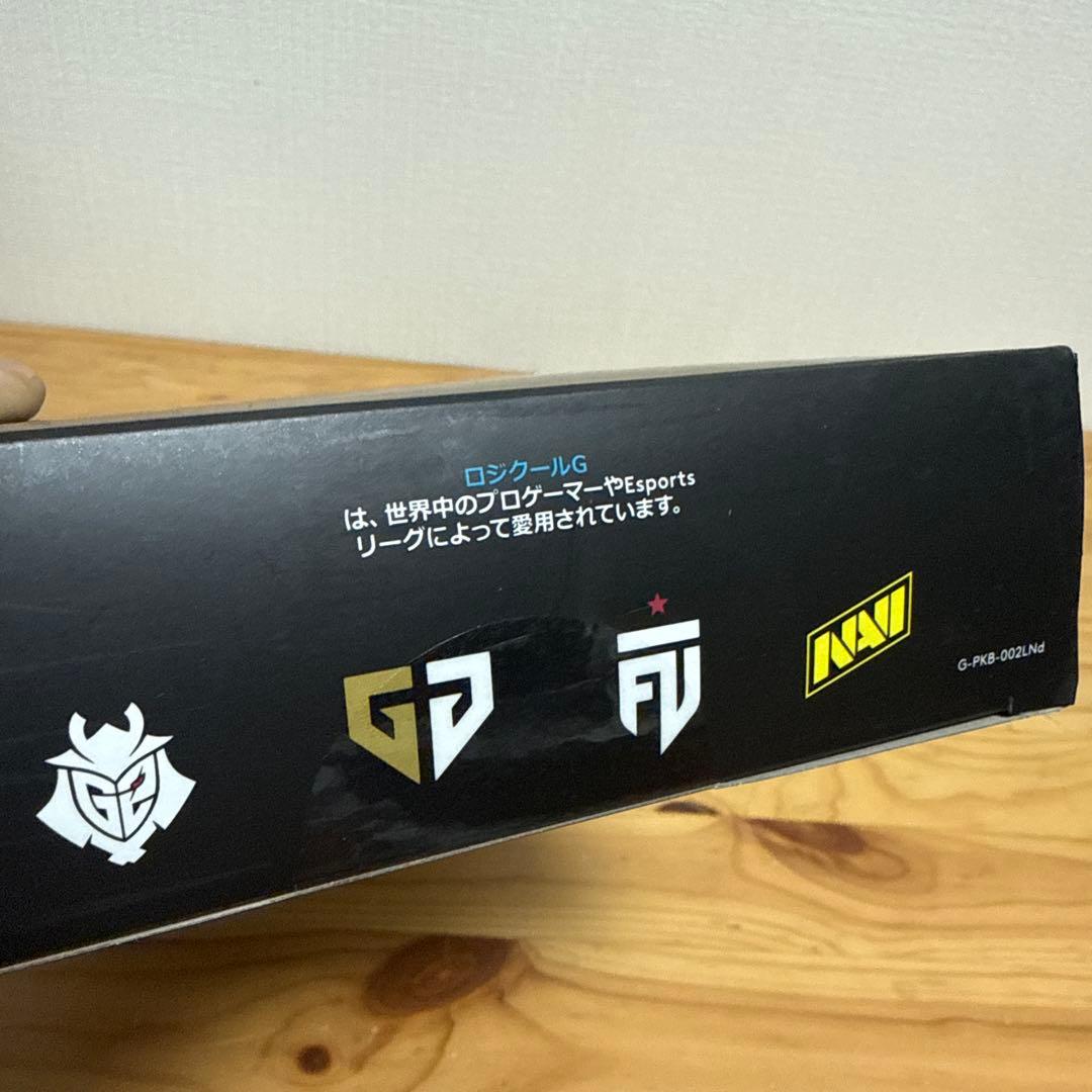 Logicool PRO ゲーミングキーボード未開封品