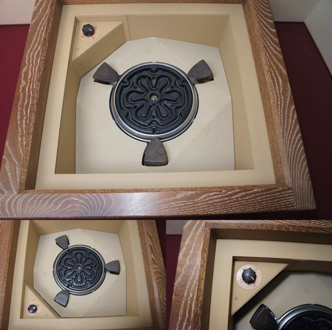 専用☆美品 女桑置炉 国宝 経典 繰口釜 600W(可変) 電熱器 送料込み