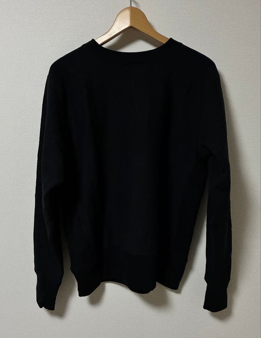 O*R様 新品 /青単タグ チャンピオン リバースウィーブ USAFA /BLK